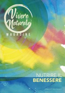 Vivere Naturale Magazine Nutrire il benessere copertina