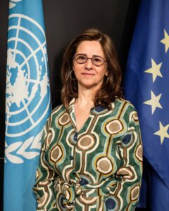 Francesca Santoro specialista di programma della Intergovernmental Oceanographic Commission UNESCO