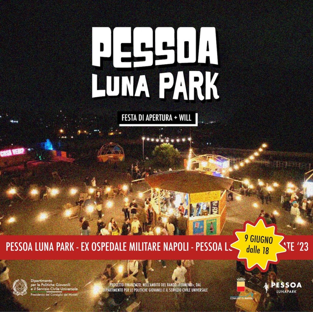 Pessoa Luna Park post