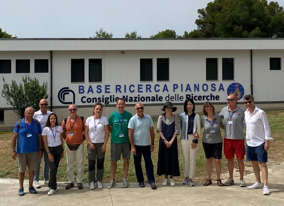 Un successo la missione UNESCO a Pianosa 2 Pianosa UNESCO CNR gruppo