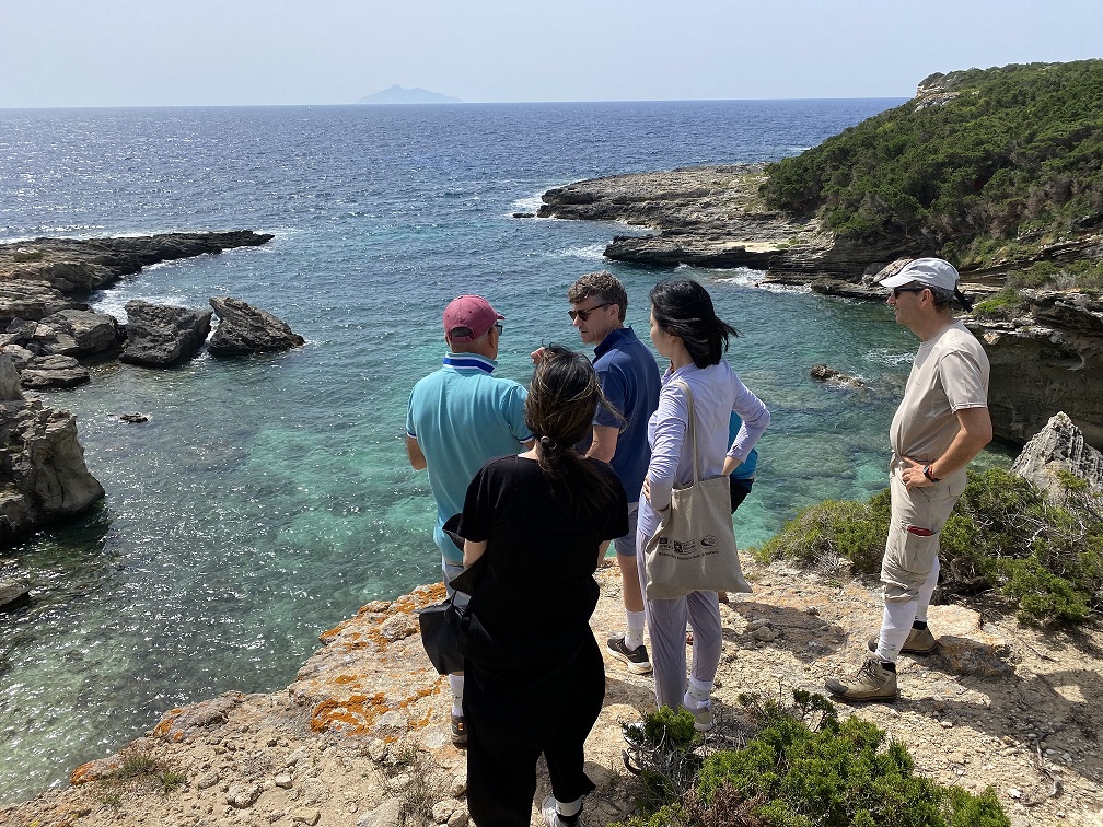 Un successo la missione UNESCO a Pianosa 3 Pianosa Unesco Foresi