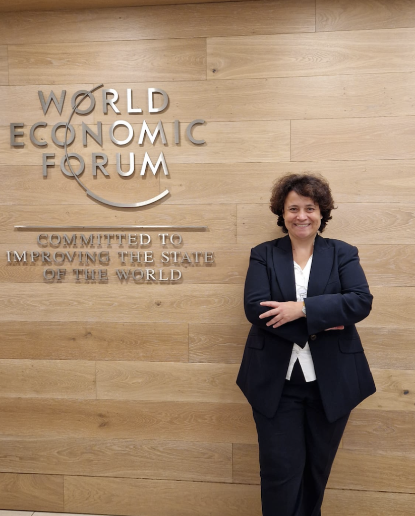 Chiara Petrioli Wsense @ WEF 2023