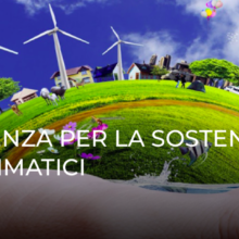 “La migliore scienza per la sostenibilità e i cambiamenti climatici”: il 4 ottobre a Roma