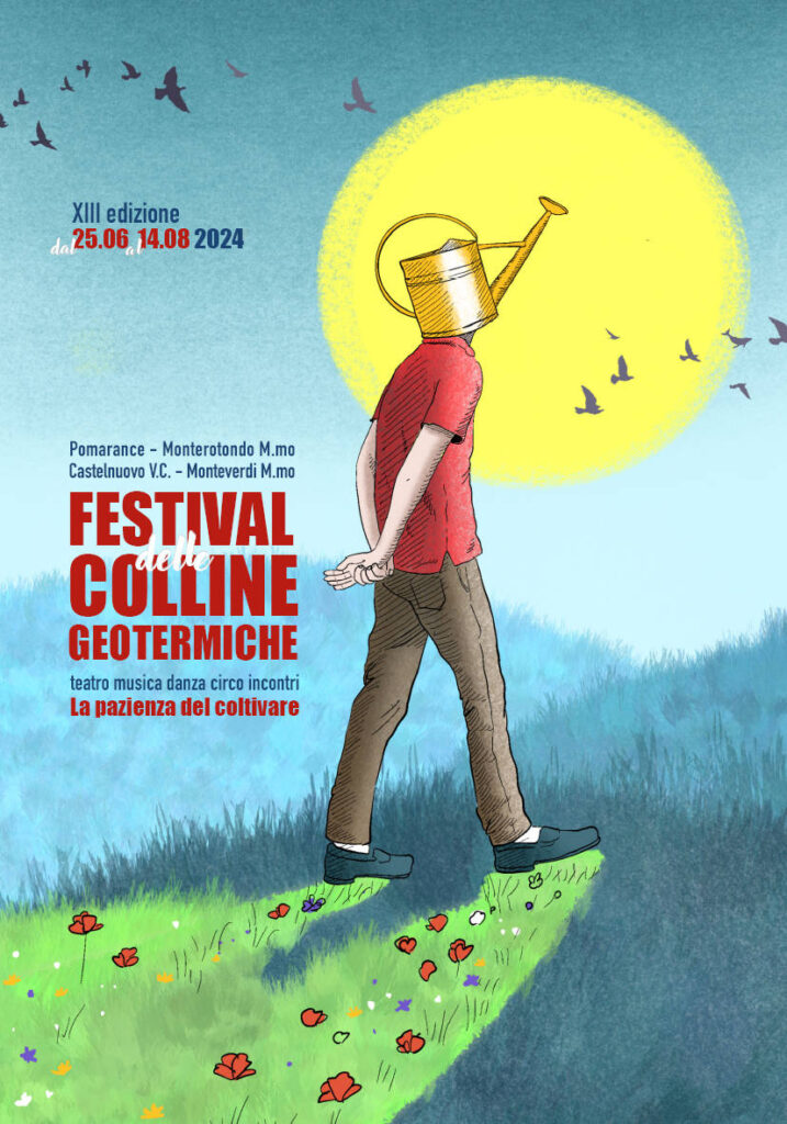 Festival delle Colline Geotermiche: "La pazienza del coltivare" 2 Immagina manifesto FCG