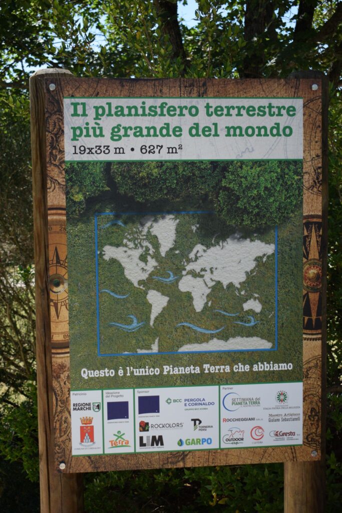 Il Planisfero più grande del mondo è stato inaugurato a Corinaldo (AN) 2 PlanisferoRecord SPT