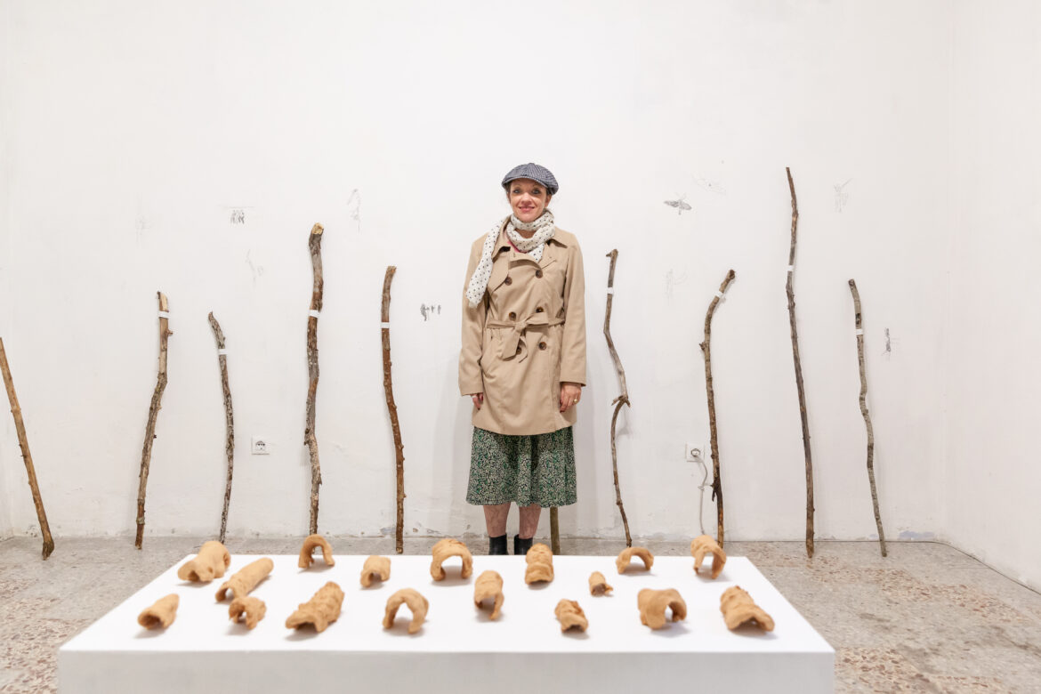 TOMORROWS – A Land of Water: ad ArtVerona 2024 si parla di acqua 5 Ritratto Luana Perilli ph. courtesy lartista