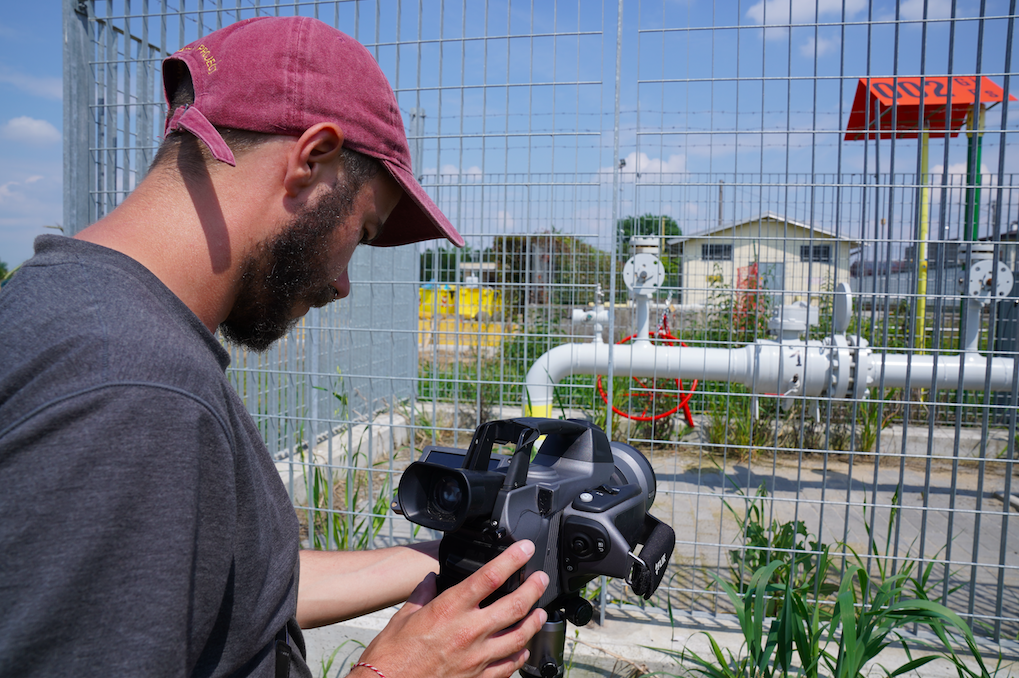 "C'è puzza di gas": l'Italia si conferma hub degli sprechi del gas metano dagli impianti a fonti fossili 2 Schermata 2024 06 11 alle 10.38.03