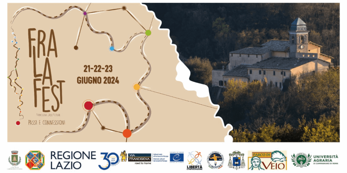 FraLaFest - Francigena Lazio Festival: dal 21 al 23 giugno a Campagnano di Roma 2 file 2 1