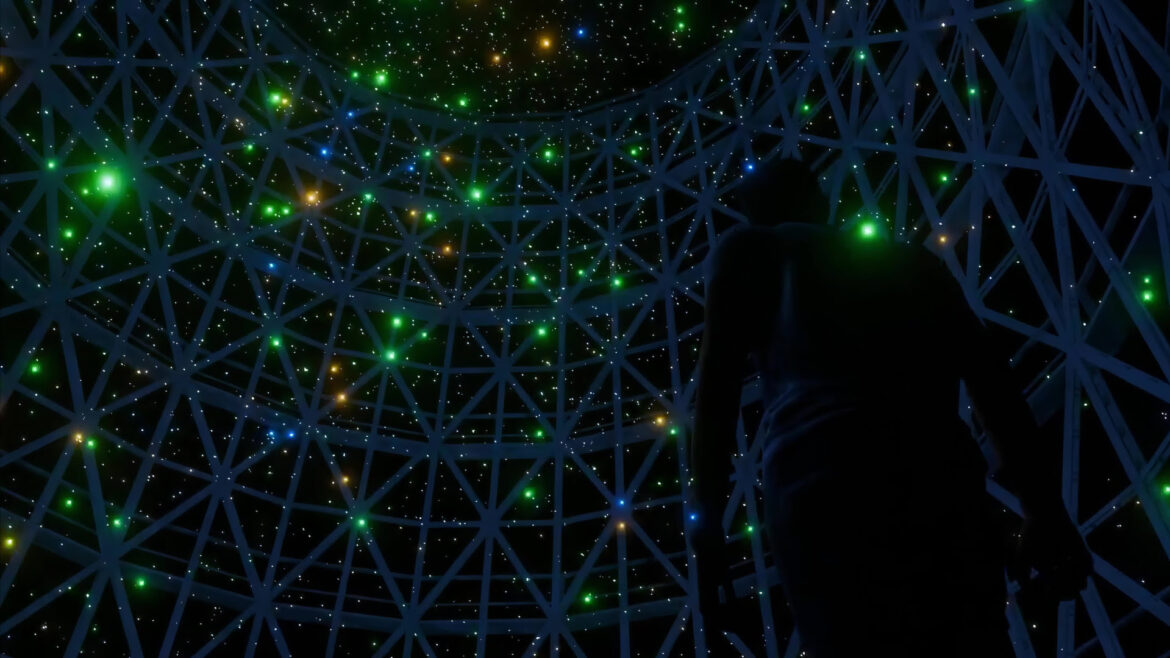 Nebula: 400.000 led per 3.000 mq di superficie e 75 metri di altezza 3 unnamed 7 2