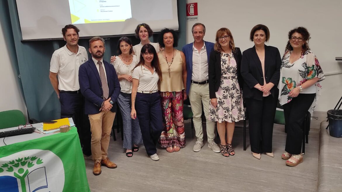 Latina, bandiere verdi e certificazioni a 30 plessi scolastici: la cerimonia di premiazione 2 35