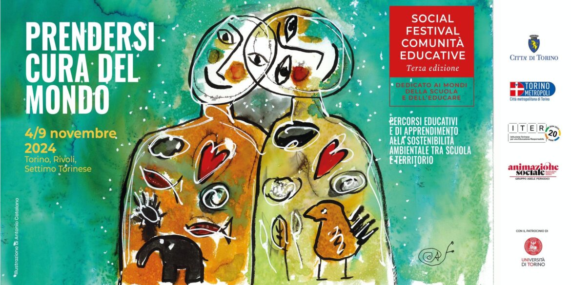 Prendersi cura del mondo: a Torino torna il Social Festival Comunità Educative 2 461770101 1063479122452852 6350636068209940784 n
