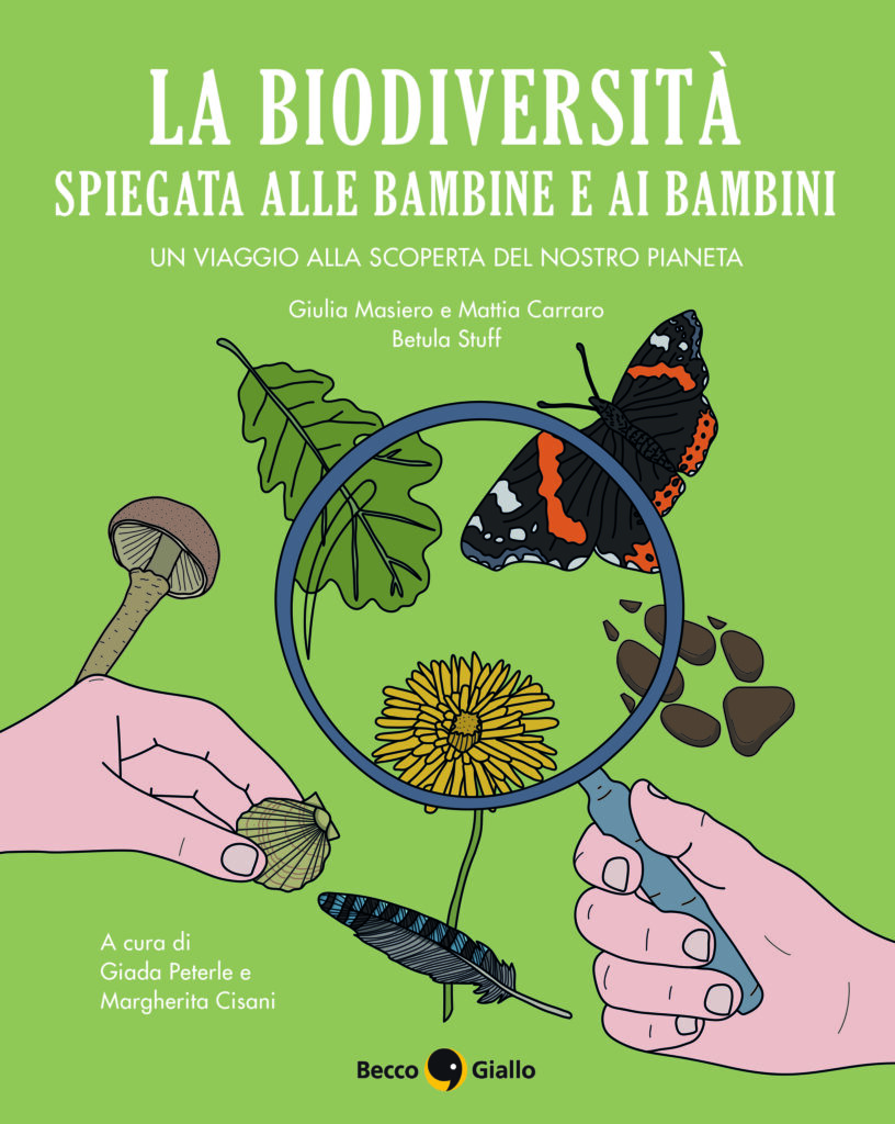 La biodiversità spiegata alle bambine e ai bambini 3 La Biodiversita spiegata alle bambine e ai bambini Cover