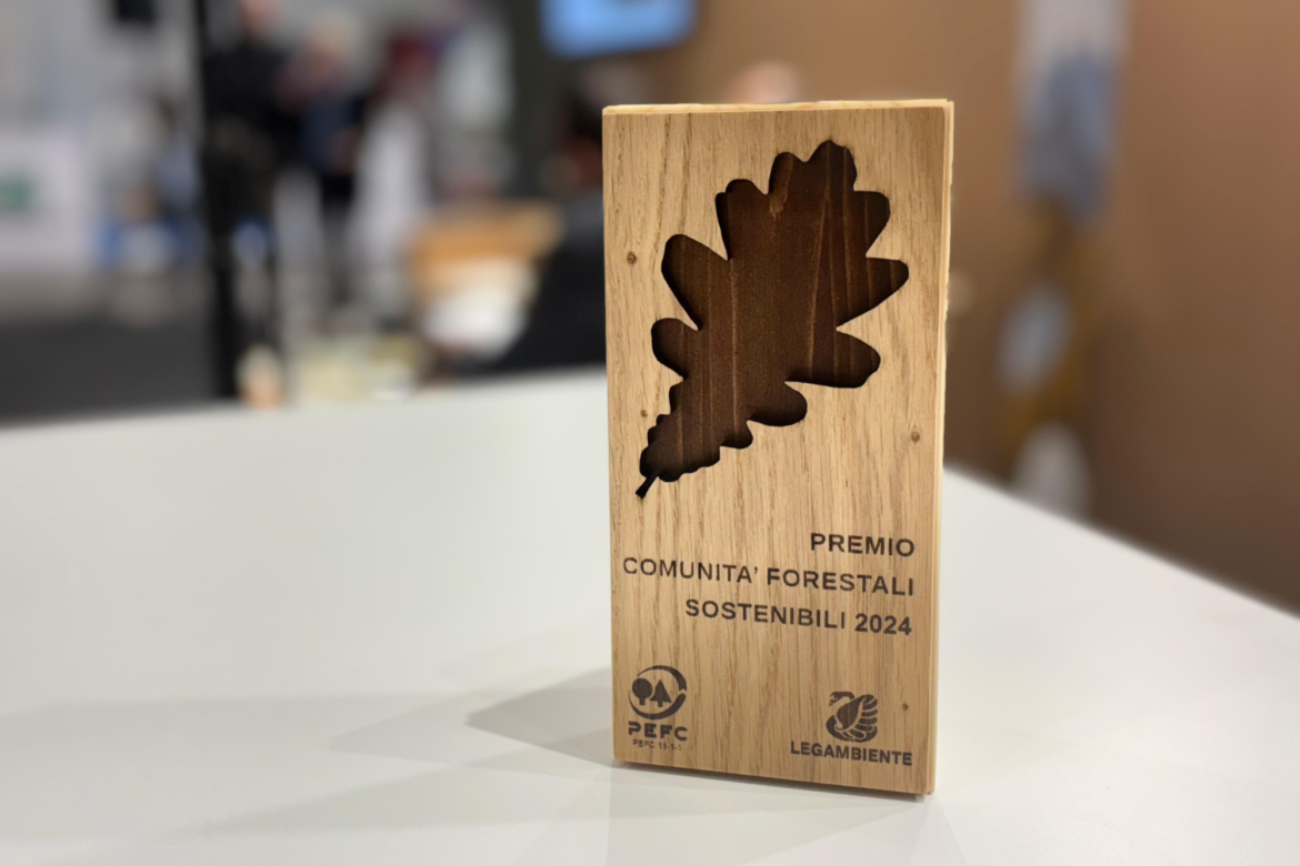 LEGAMBIENTE: PREMIO PEFC PER LE PRATICHE AMBIENTALI 2 LEGAMBIENTE