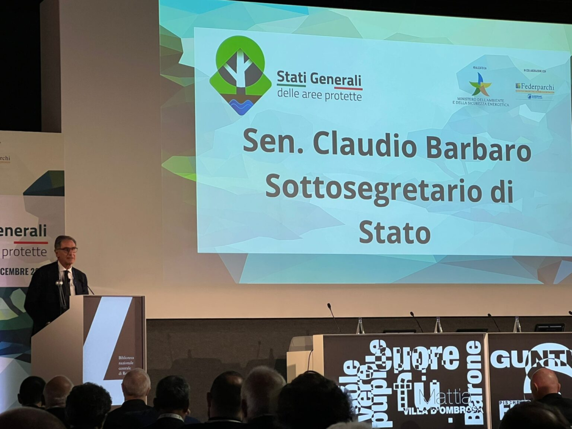 Sen. Barbaro, aree protette: “Le soluzioni emergeranno dal dibattito di questi due giorni” 2 aree protette