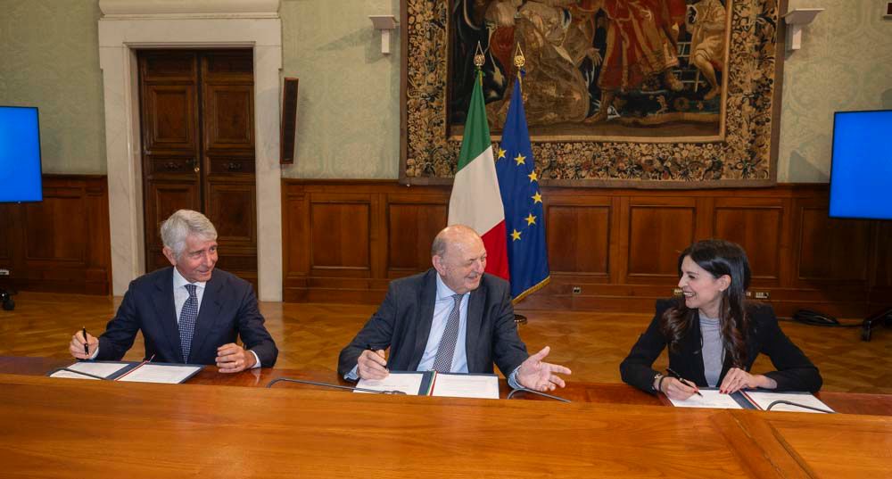 Pichetto, Abodi e Pisani firmano intesa per coinvolgere i giovani nelle politiche ambientali 2 pichetto