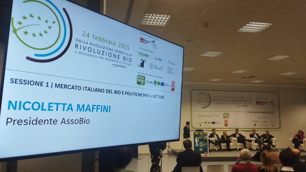 AssoBio a SANA 2025: la “Rivoluzione Bio” per salute e sostenibilità 2 AssoBio
