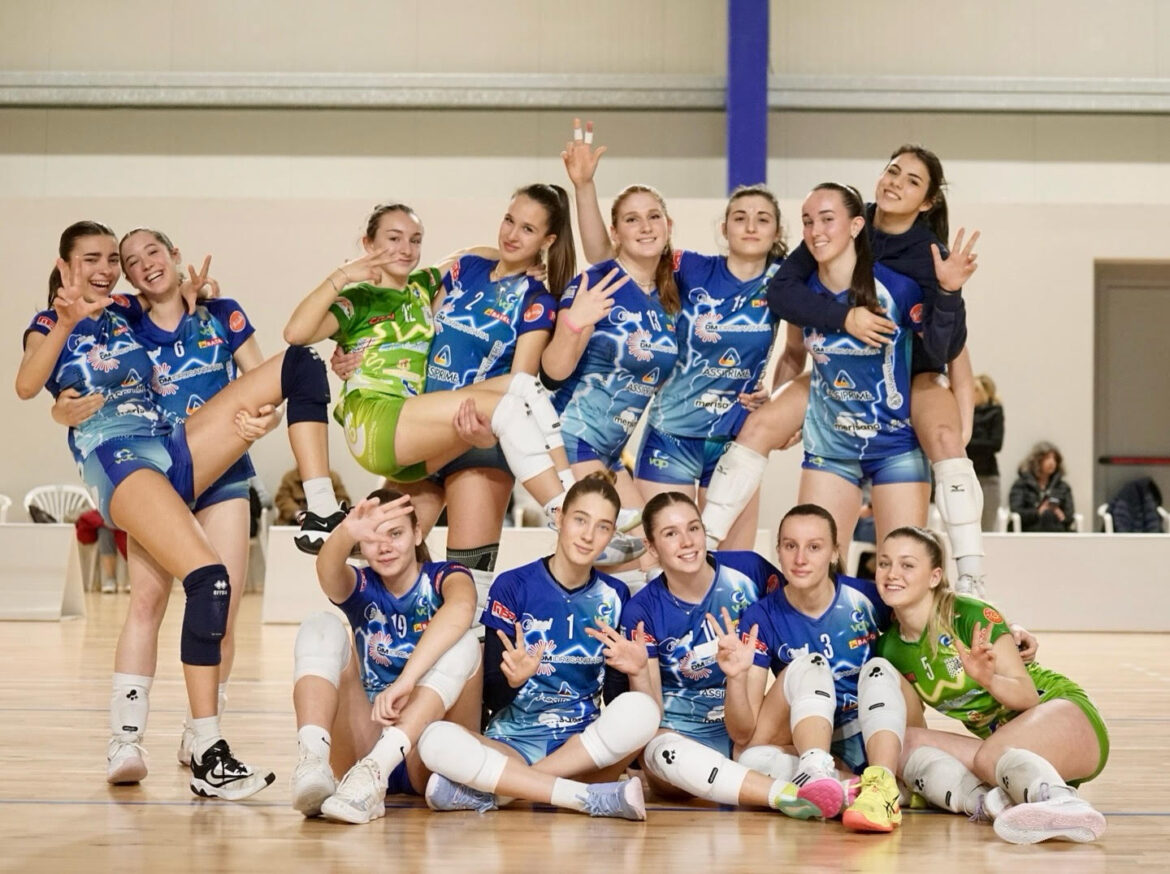 Airbank sostiene Volley Academy Piacenza: insieme per una comunità più sostenibile e inclusiva 3 VAP vivienergia U18 B2 1