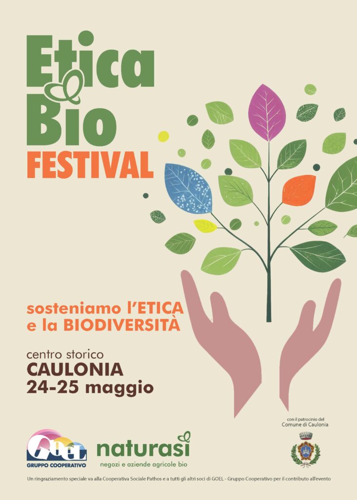 EticaBio Festival, in Calabria 24 e 25 maggio 2 EticaBio Festival
