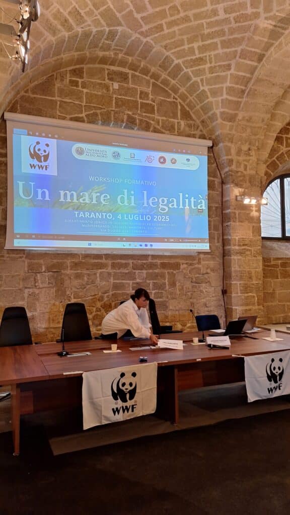Un mare di legalità