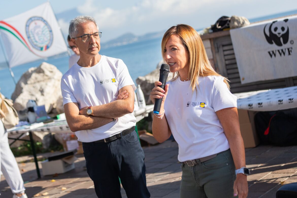 Adopt Rivers and Lakes, WWF e Lidl al Lago di Garda 2 Adopt Rivers and Lakes
