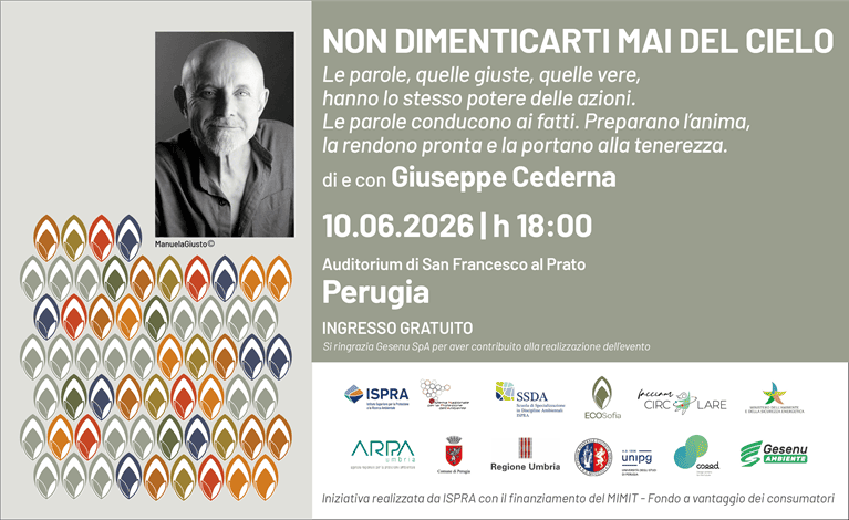 Giuseppe Cederna porta in scena Non dimenticarti mai del cielo 2 Restare umani