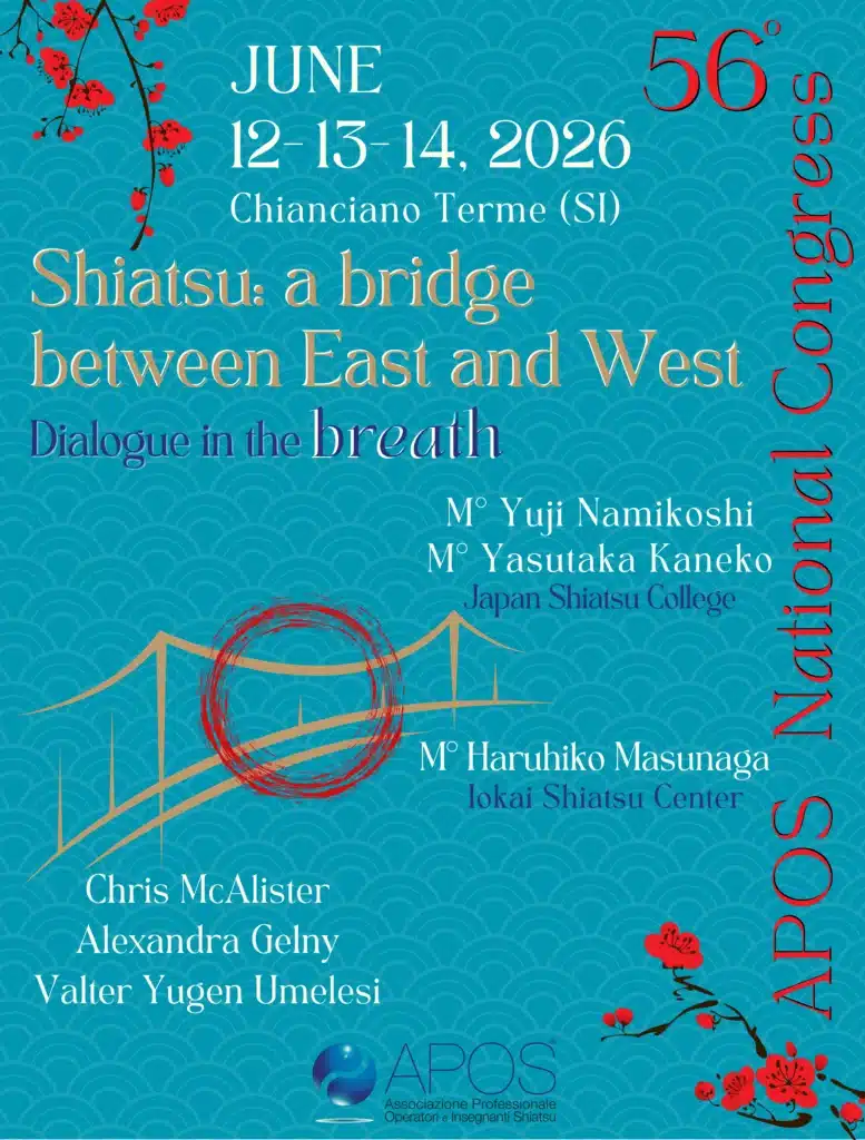 Chianciano Terme ospita il 56° Convegno Nazionale Shiatsu 2 Shiatsu