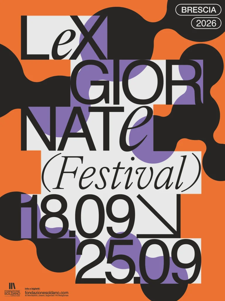 Brescia, LeXGiornate 2026 mette in dialogo città, biodiversità, energia e nuove generazioni 2 Locandina di LeXGiornate 2026 a Brescia, Festival dal 18 al 25 settembre